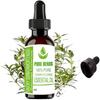 Herbes Pures Savoureux Été (Hortensis) (Satureja Hortensis) Huile essentielle pure et naturelle de qualité thérapeutique, flacon en plastique avec compte-gouttes