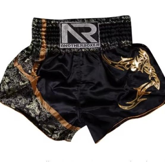 Muay Thai Shorts MMA UFC Martial Arts Pants Kickboxing Boxing Fight Unisex Men Women Kid Quick Dry Print Elastic Polyester Training
