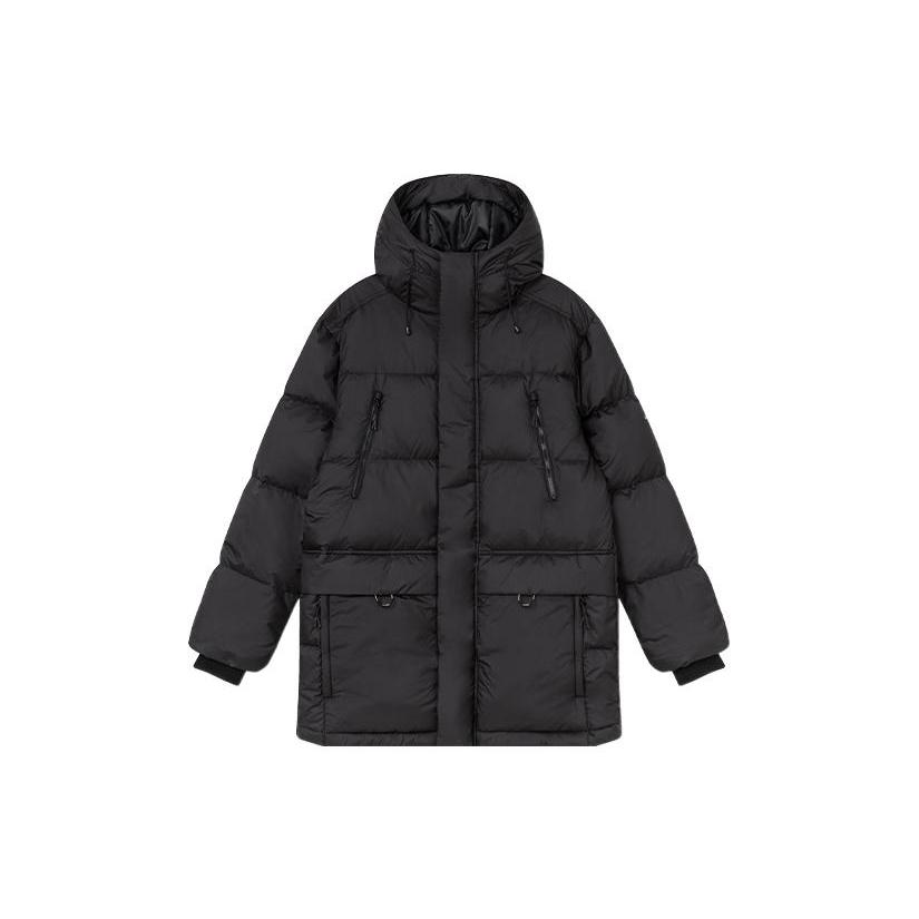 New Balance Down Jacket Men's Black AMJ24376-BK