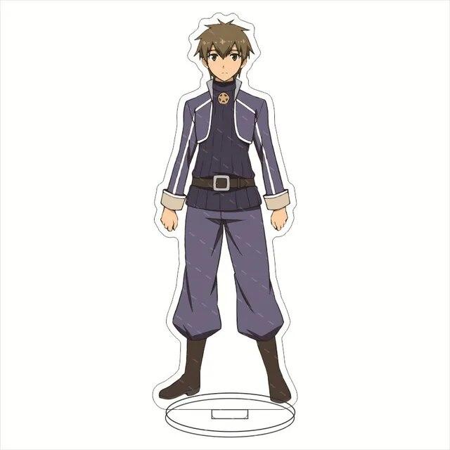 New Japan Anime Hero Classroom Figures Breydan Acrylic Double-Sided Stands Model Plate Desk Fans Christmas Gift 15CM