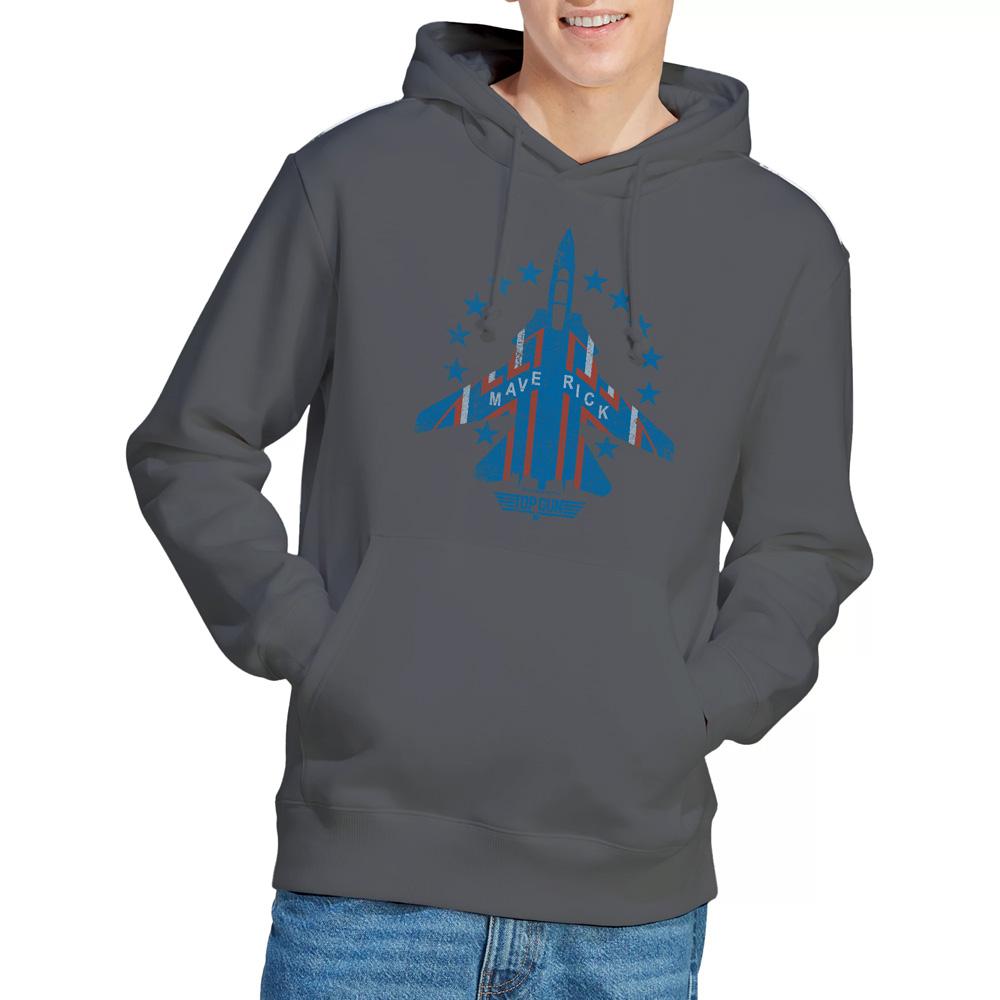 Top Gun Mens Maverick Hoodie