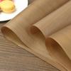 Non-stick Teflon Kitchen Supplies Reusable Sheet Pastry For Outdoor BBQ New Baking Mat High Temperature Resistant Baking  Unique