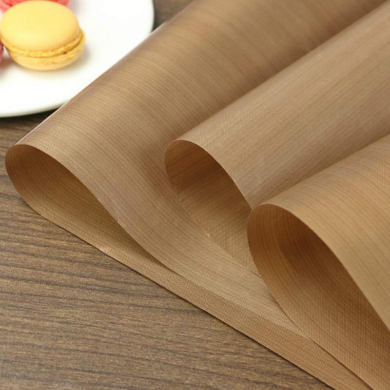 Non-stick Teflon Kitchen Supplies Reusable Sheet Pastry For Outdoor BBQ New Baking Mat High Temperature Resistant Baking Unique