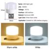 5Pcs 5V Super Bright LED Eye Protection Book Light Mini USB Plug Lamp Computer Mobile Power Charging USB Bulb Small Night Light