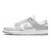 Nike Dunk Coverage Slip Resistant Waterproof Low top Skateboard Shoes Men's White Gray DD1391-103(Team59-SBOX)