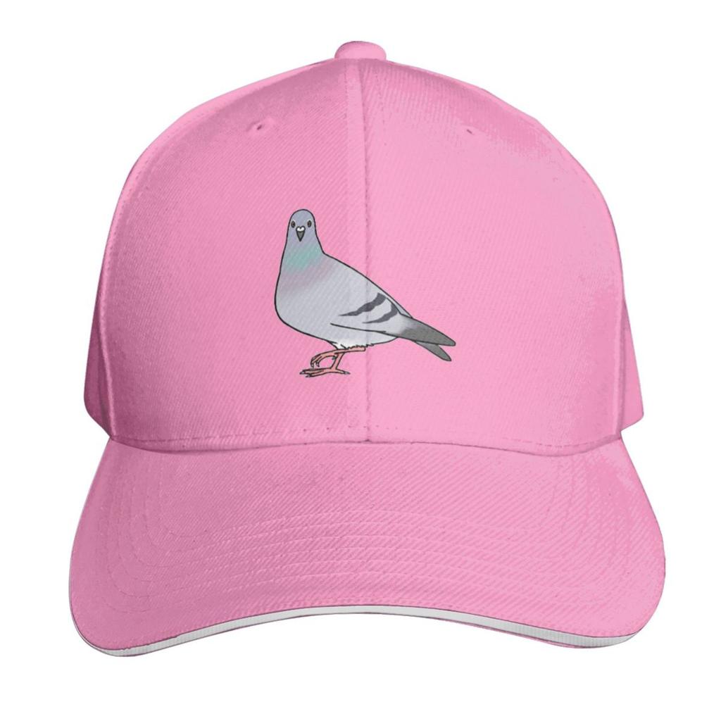 Pigeon Embroidery Print Cap Fashion Casual Baseball Caps Adjustable Hat Hip Hop Summer Unisex Baseball Hats