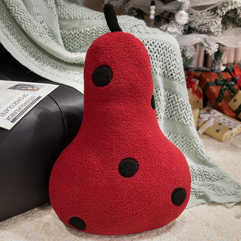 

Cartoon INS Style Pear Pillow Plush Toy Dolls Living Room Sofa Decoration Ornaments Pillow Cushion 68*40cm 0.57kg