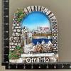 Italy Travelling Souvenirs Roma Fridge Magnets Milan Bologna Cefalu Otranto Lake Maggiore Vieste Fridge Stickers Wedding Gifts