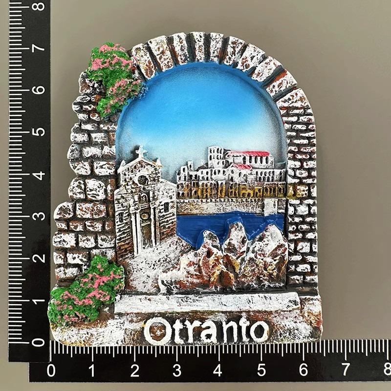 Italy Travelling Souvenirs Roma Fridge Magnets Milan Bologna Cefalu Otranto Lake Maggiore Vieste Fridge Stickers Wedding Gifts