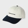 ThIs Is Never ThaT T Logo Cap whiTe Navy
