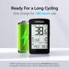 CYCPLUS M3 Fiets Fietscomputer GPS Fietscomputer Draadloos ANT+ BLE 5.0 Waterdicht Snelheidsmeter Fietsen Fietscomputer