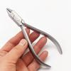 Dental Ultility Bird Beak Plier Heavy and Serrated Jaw Instrument Wire Bending for Max 0.9mm Wire Dental Laboratory Instrument Dentist Tools