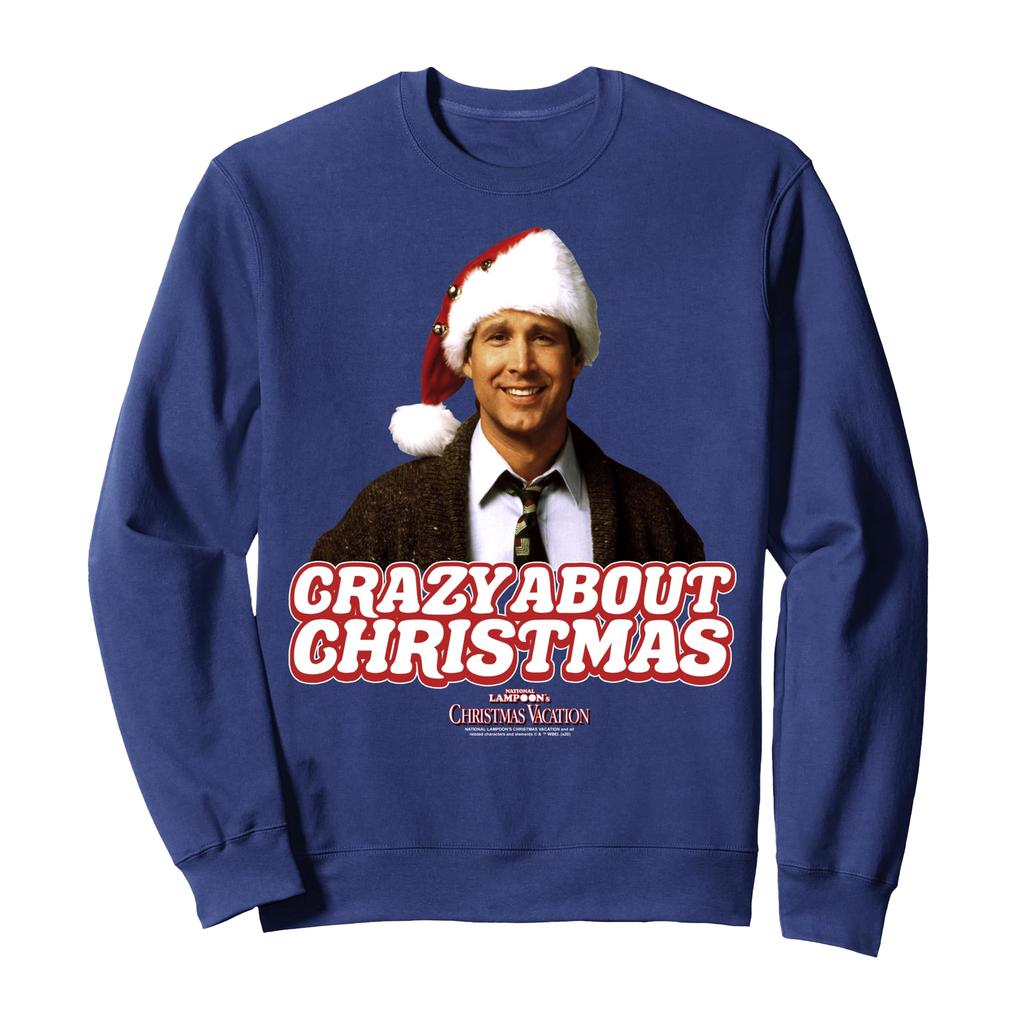 National Lampoon's Christmas Vacation Boys Crazy About Christmas Sweatshirt