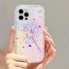 Colorful Fireworks for iPhone17ProMax Mobile Phone Case 14Pro Apple 12/16 Creative 13 Protective Case 15