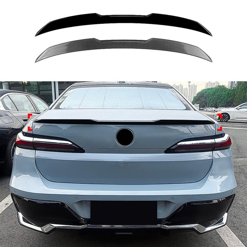 Performance Spoiler Rear Trunk Lip Wing For BMW 7 Series I7 G70 G73 2023+