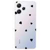 For Xiaomi Redmi 12 Case Flowers Clear TPU Silicon Funda Capa On for Redmi 12 4G / Redmi12 5G Soft Covers Transparent Coque Bags