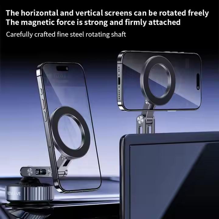 For Magsafe Car Phone Holder 360° Suction Vacuum Adsorption Phone Holder Car Mount Windshield Magnetic Holder Car Accessories