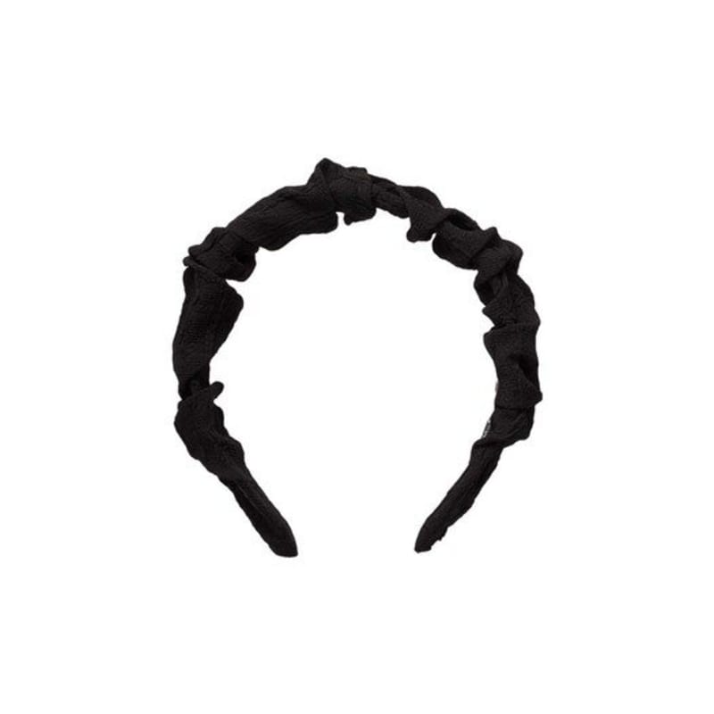 Brown Hat [headband] Black