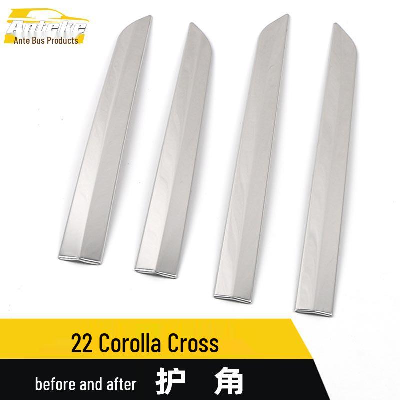 22 Corolla Ruifang Front and Rear Bumper Corner Guard Trim Strips