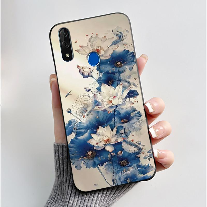 For ZTE Blade V10 2019 Case Aesthetic Luxury Cute Cool Boys Girls Soft Silicone Phone Back Cover For ZTE Blade V10 V 10 Casing