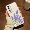 Rose Flower Oil Painting Phone Case For Honor 200 90 Lite X7 70 X8 Transparent Clear Shockproof Cover  Romantic Lace Pattern Tpu