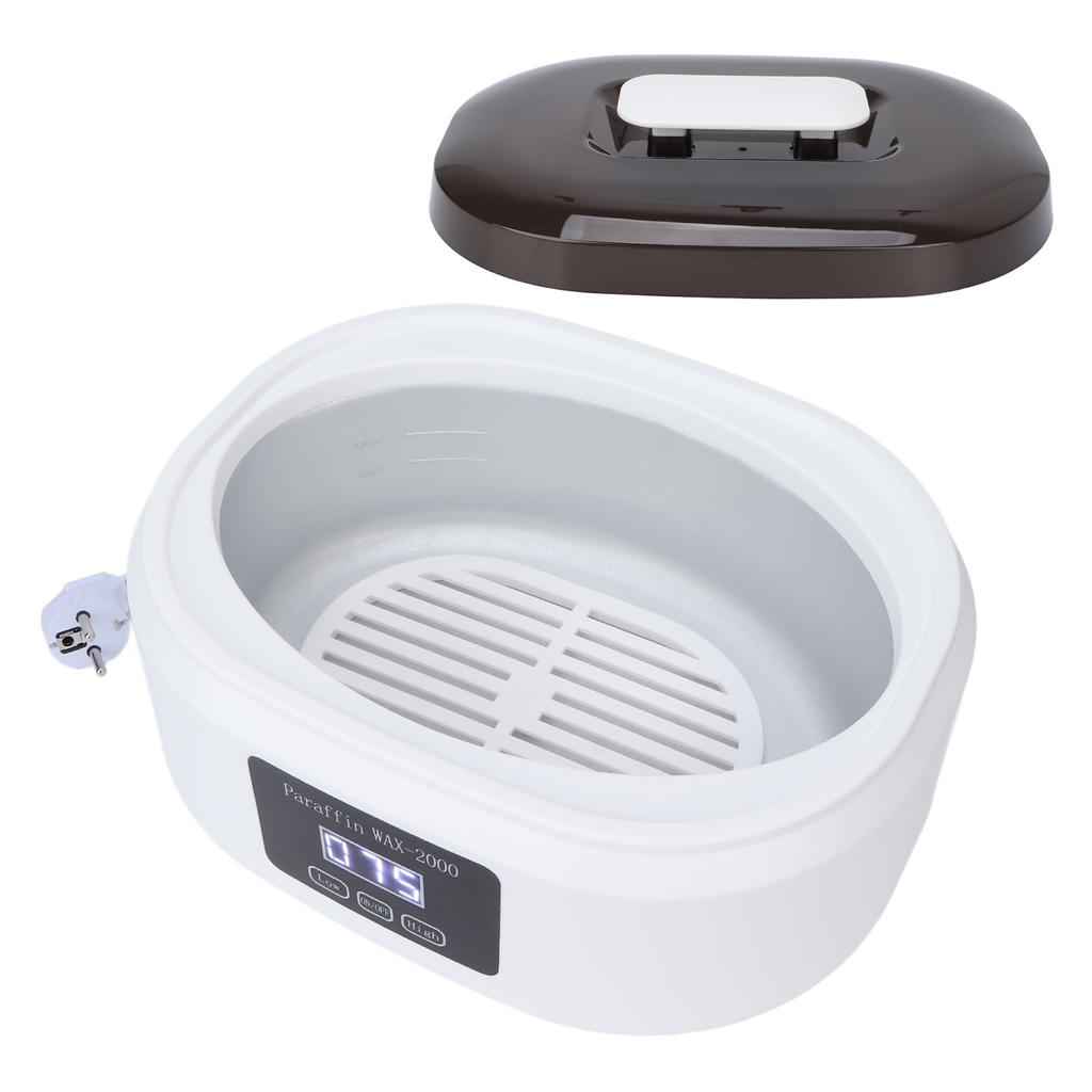Professional White Wax Warmer Pot Quick Heating Large Capacity Wax Heating Machine