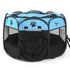 Universal Enclosed Pet Tent: Cat & Dog Nest with Octagonal Cage & Delivery Room Labor Kit