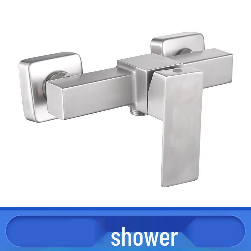 TLXT Square In-wall Thermostatic Shower Faucet