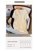 Plus Size Women's Ice Silk Knit Summer Top - Slimming Short Sleeve T-shirt