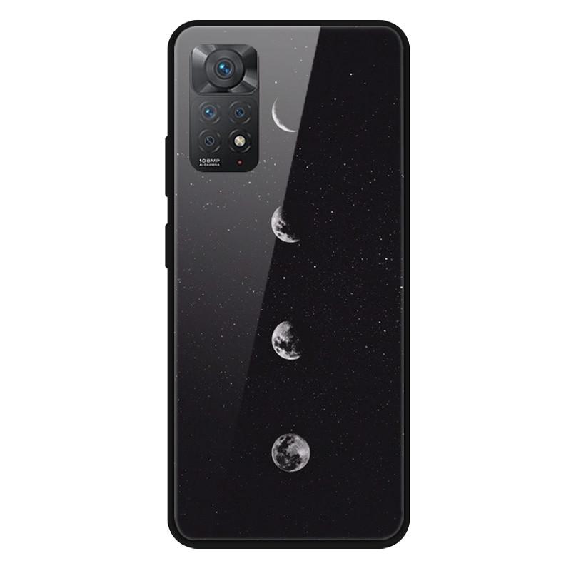 Fashion Glass Cover For Xiaomi Redmi Note 10 / Note 11 / Note 12 Case Tempered Glass Covers for Xiaomi Redmi Note 12 4G Case
