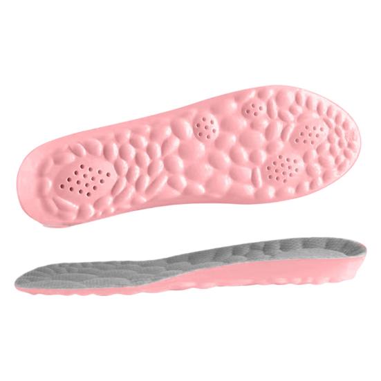 

1 Pair Inner Heightening Insole Breathable Anti-Odor Arch Support Multi-Level Height 1.5/2.5/3.5cm Ergonomic Shoe Inserts for Sports Shoes 39-40 A