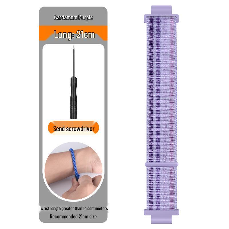 Compatible Strap for Xiao Genius Z1098765321 Q1 Y03 Y01A D2 Watch