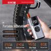 Pompă de aer wireless compactă pentru biciclete, mașini și motociclete