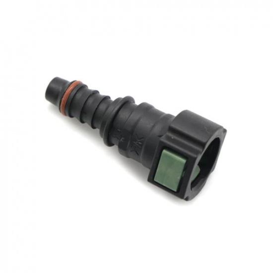 2PCS 9.49mm 9.49 ID8 10x8 180 Fuel Line Hose Pipe Quick Release Female Connector