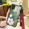 Shockproof Elderly lady Phone Case For UMIDIGI A11 Pro Max Chinese style Durable Phone Holder Waterproof Soft case Ring