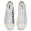 Converse Jack Purcell Renew Upcycle Clássico Casual Espadrilhas de Cano Baixo Unissex Azul e Branco