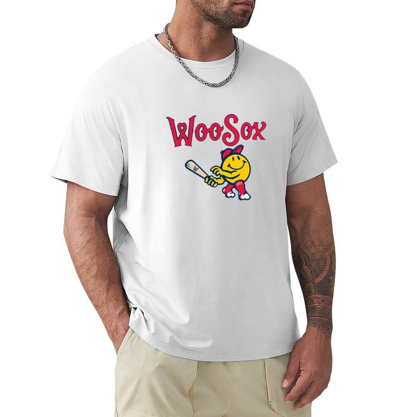 Classic Retro Woosporty Stuff Tshirt Streetwear Print Tee Shirt S