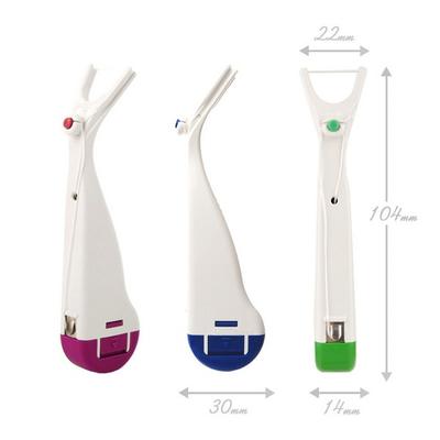 [Weeden] Floss Easy Dental Floss 3Colors Medium Floss M + Case Set