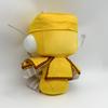 TreasuringU Something Evil Will Happen Plush Toys Yellow Robot Stuffed Doll Soft Plushie Birthday New Year Gifts