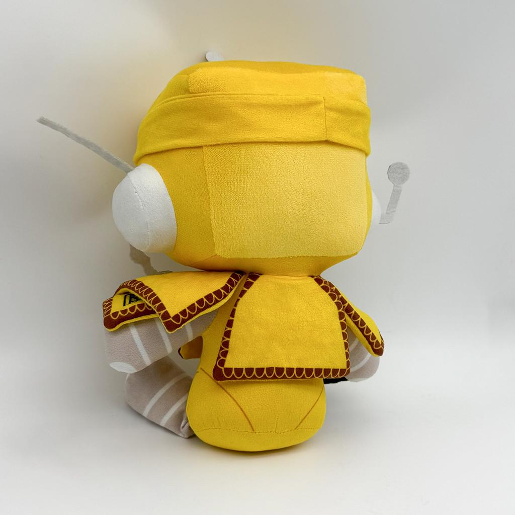 TreasuringU Something Evil Will Happen Plush Toys Yellow Robot Stuffed Doll Soft Plushie Birthday New Year Gifts