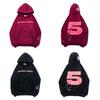 Hanorac Unisex Supradimensionat cu Imprimeu Pânză Fleece Greu Bumbac cu Glugă Hanorac Streetwear Pulover de Iarnă Negru