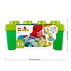 LEGO Duplo Duplo Container Deluxe Set, Educational Toy for Toddlers, Boys and Girls, First LEGO Building Blocks, Ages 18 Months, 2 Years, and 3 Years,