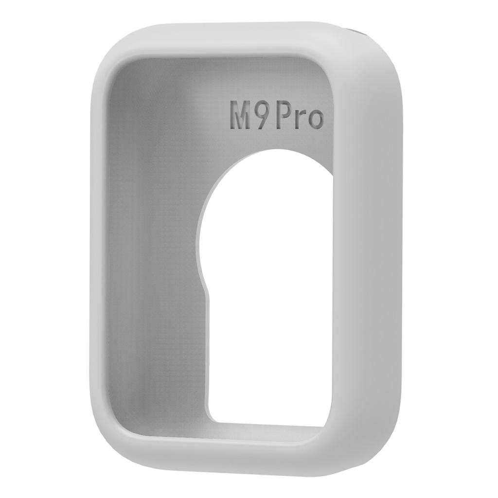 For Xiaomi Smart Band 9 Pro Watch Case Soft Silicone Hollow Watch Frame Cover