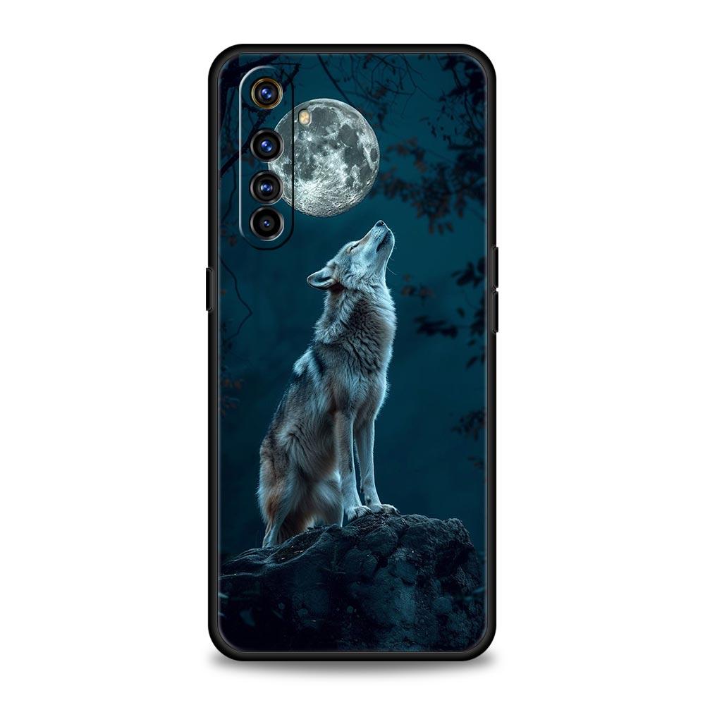 The Wolf Phone Case For Realme 12 11 10 9 8 5G 7 6 GT5 GT3 GT2 Pro Plus C21 C11 C25 C35 GT Neo 2 3 3T 5 Soft Cover