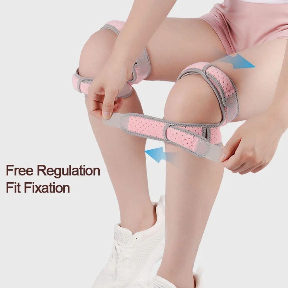 Ochraniacz rzepki Orteza rzepki Regulowana sportowa orteza kolana Sporty outdoorowe