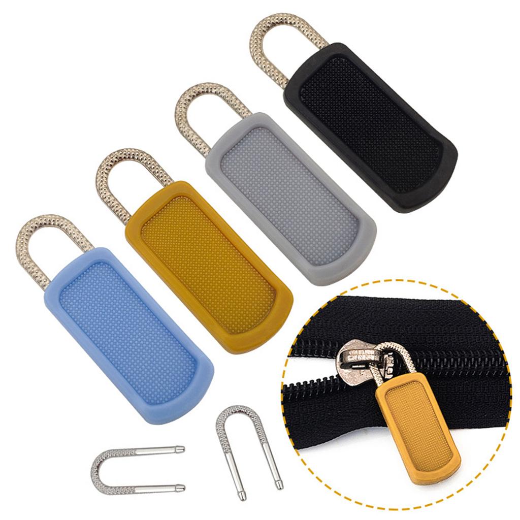 10 stk Avtakbare glidelåstrekk Erstatning Avtakbare glidelåstrekk for Lommebok Klær Jeans Koffert Bagasje Ryggsekker