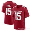 NFL Arizona Cardinals 18 Embroidered Football Jersey Mens Team Sports Uniform