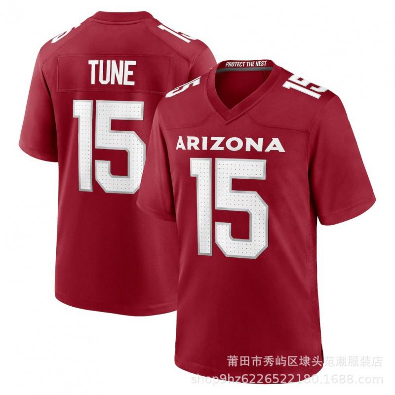 NFL Arizona Cardinals 18 Embroidered Football Jersey Mens Team Sports Uniform