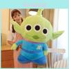 Toy Story Alien Stuffed Animal Soft Plush Doll With Feather Cotton For Home Decor