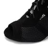 Women's Luxury Shoe High Heel Latin Ballroom Salsa Dance Shoes 7.5cm Heel
